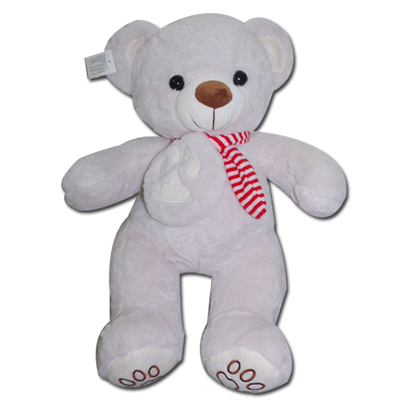 "Teddy Bear Cream BST-9108-001 (Express Delivery) - Click here to View more details about this Product